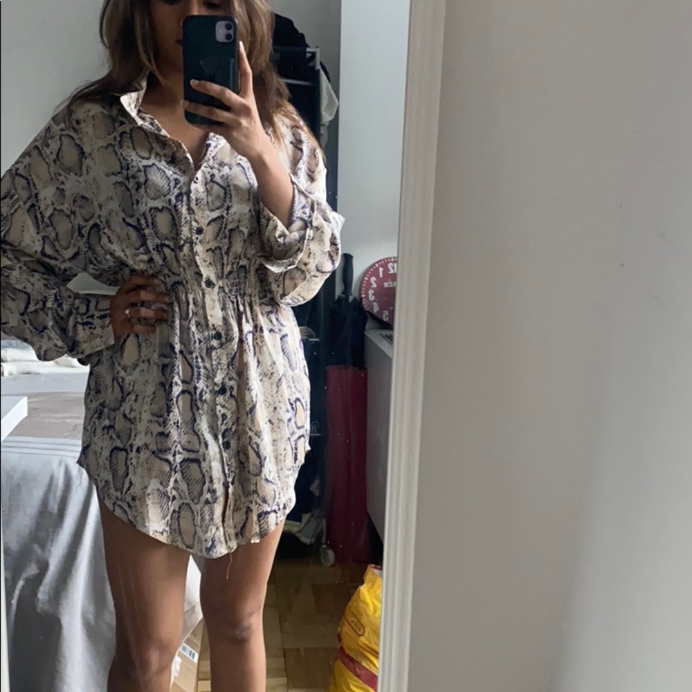 Animal print dress/ tunic from Windsor